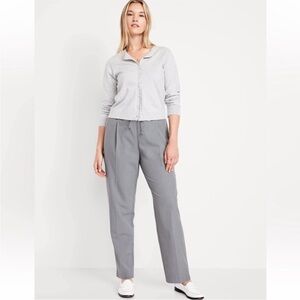 Old Navy Billie Women's Gray Straight Leg Pants